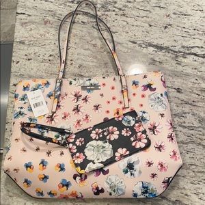 Nine West Tote with Wristlet